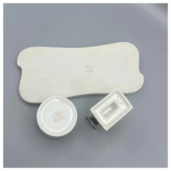 Noritake Toki Kaisha Match Holder Container Tray Nippon‎ Japan - Picture 7 of 10